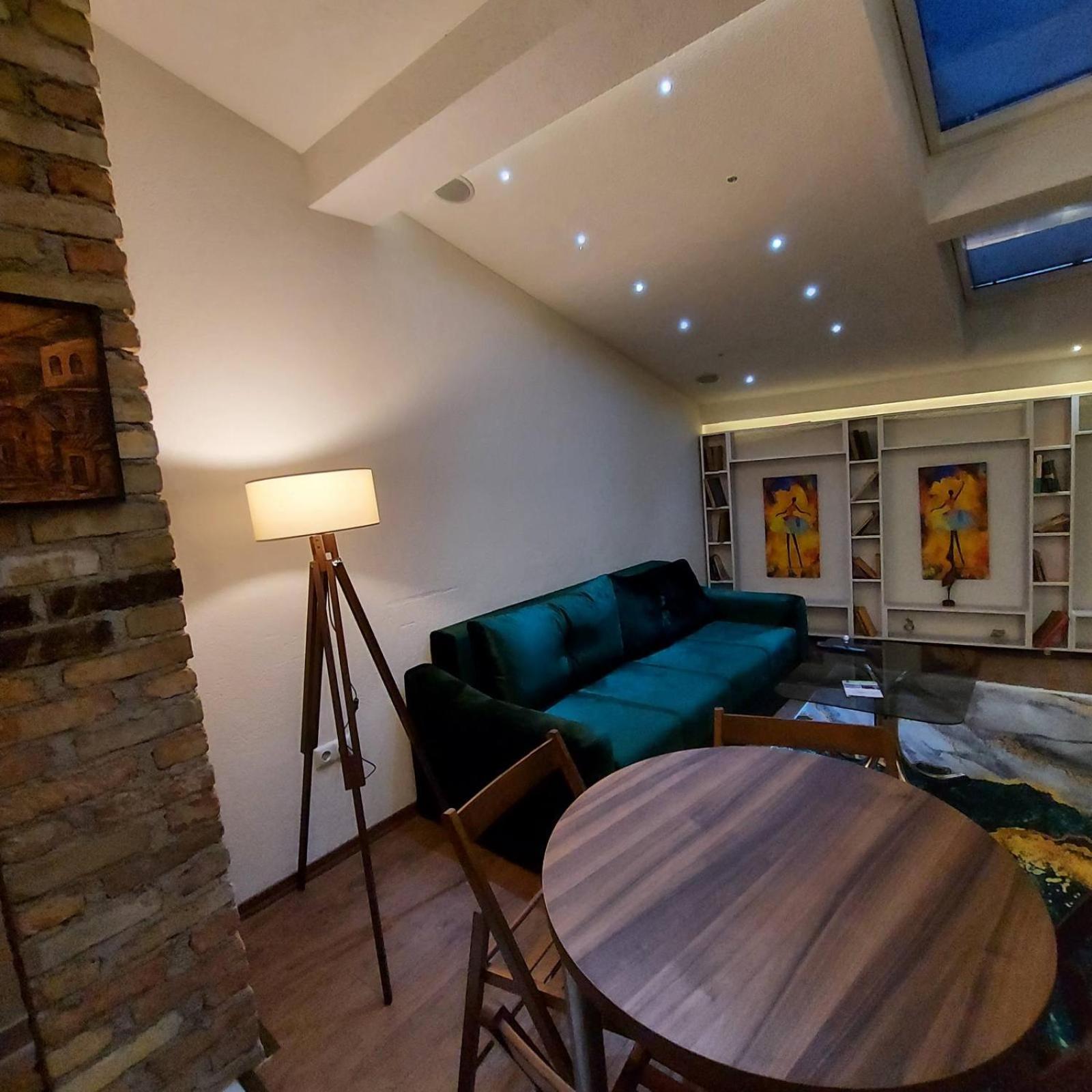Old City Apartmani Szarajevó Szoba fotó