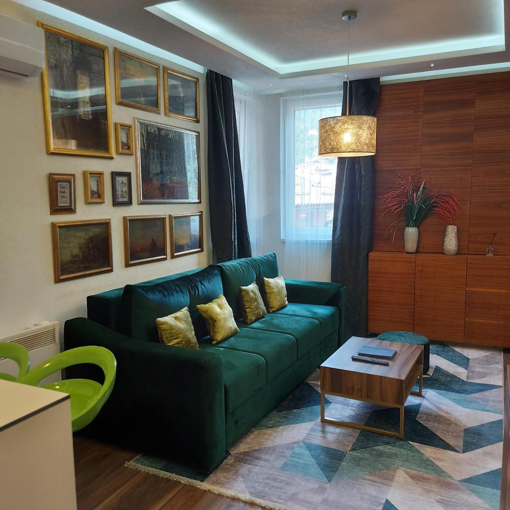 Old City Apartmani Szarajevó Kültér fotó