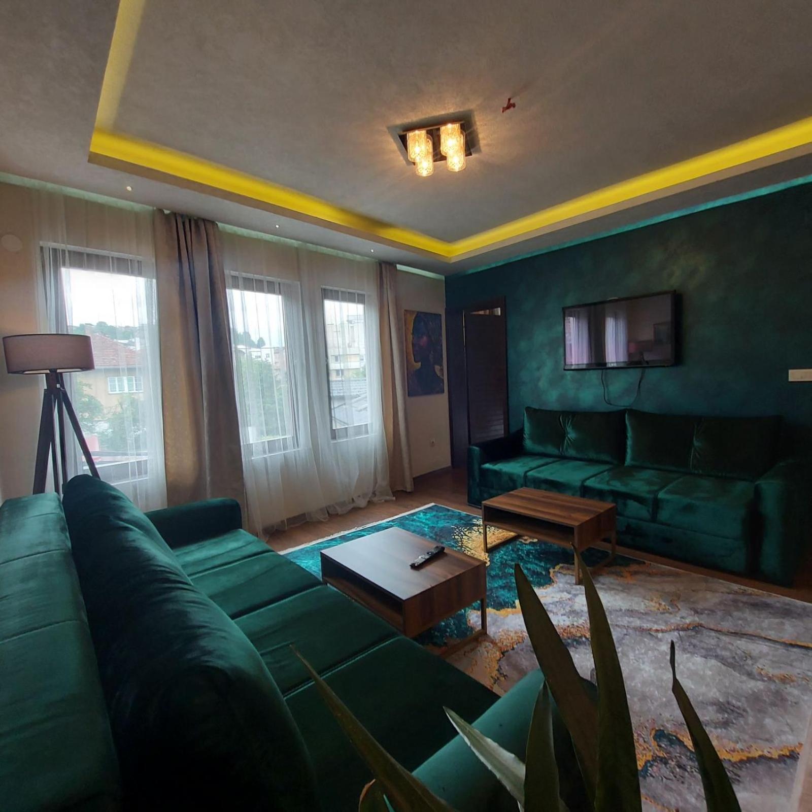 Old City Apartmani Szarajevó Kültér fotó