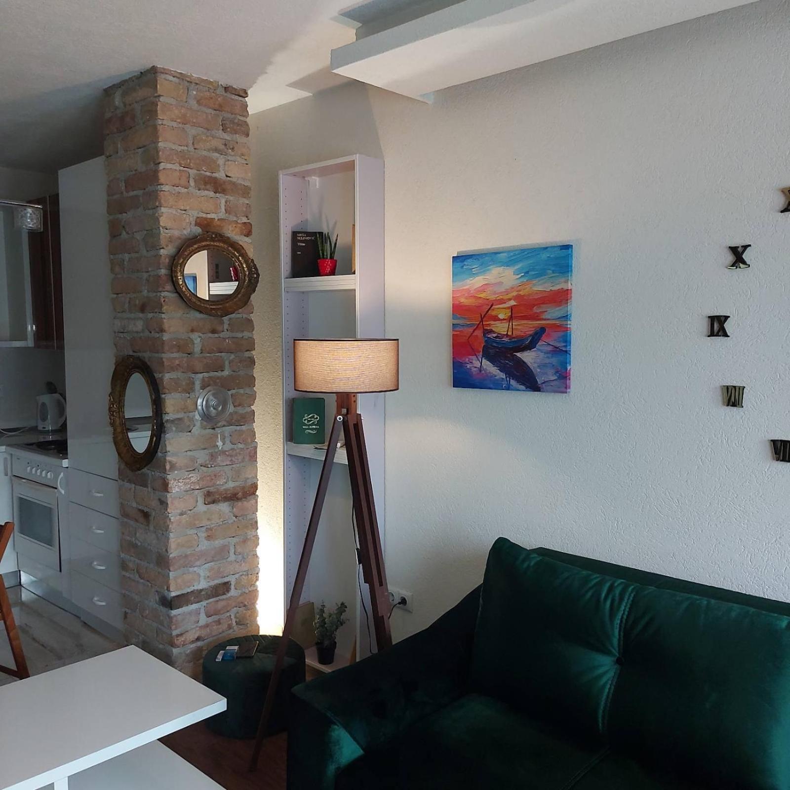 Old City Apartmani Szarajevó Kültér fotó