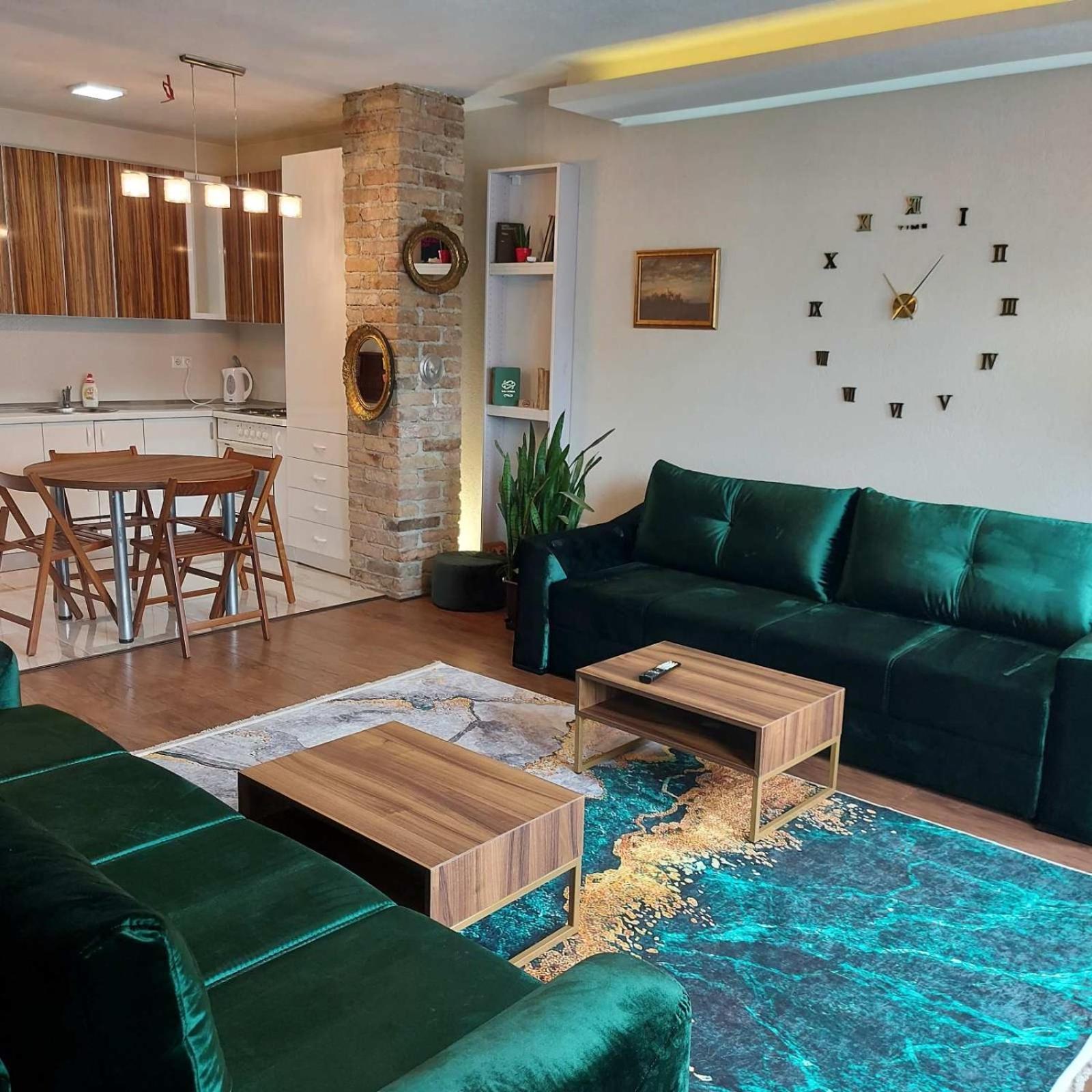 Old City Apartmani Szarajevó Kültér fotó