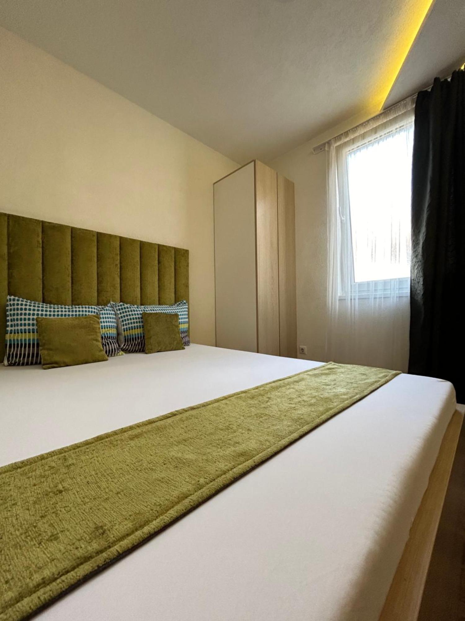Old City Apartmani Szarajevó Szoba fotó