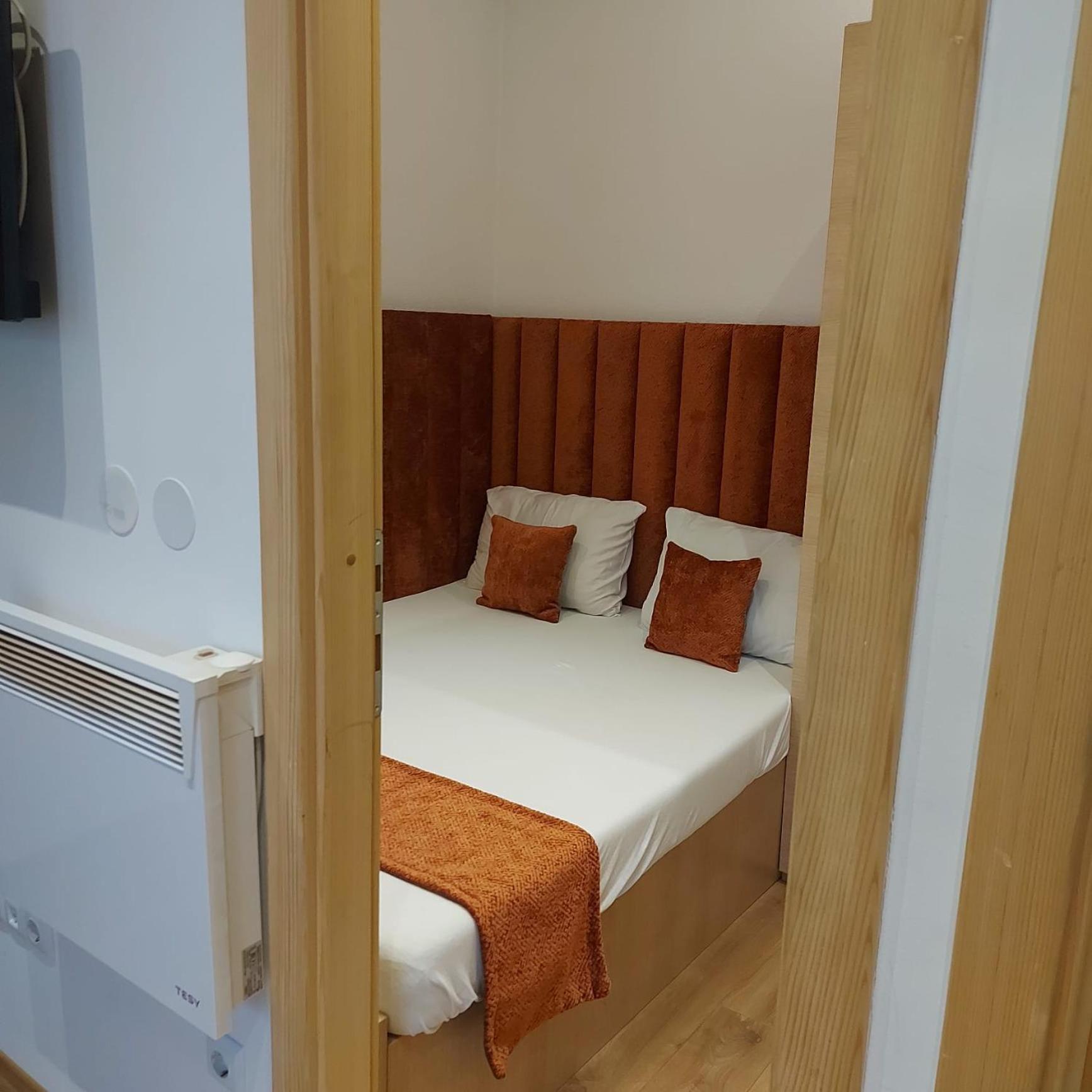 Old City Apartmani Szarajevó Szoba fotó