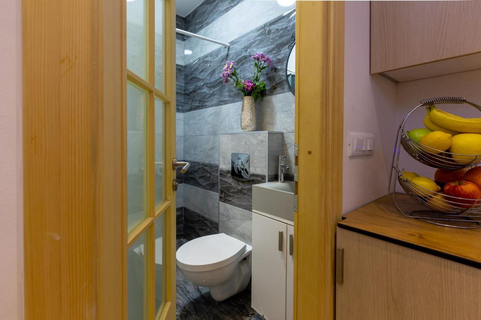 Old City Apartmani Szarajevó Szoba fotó