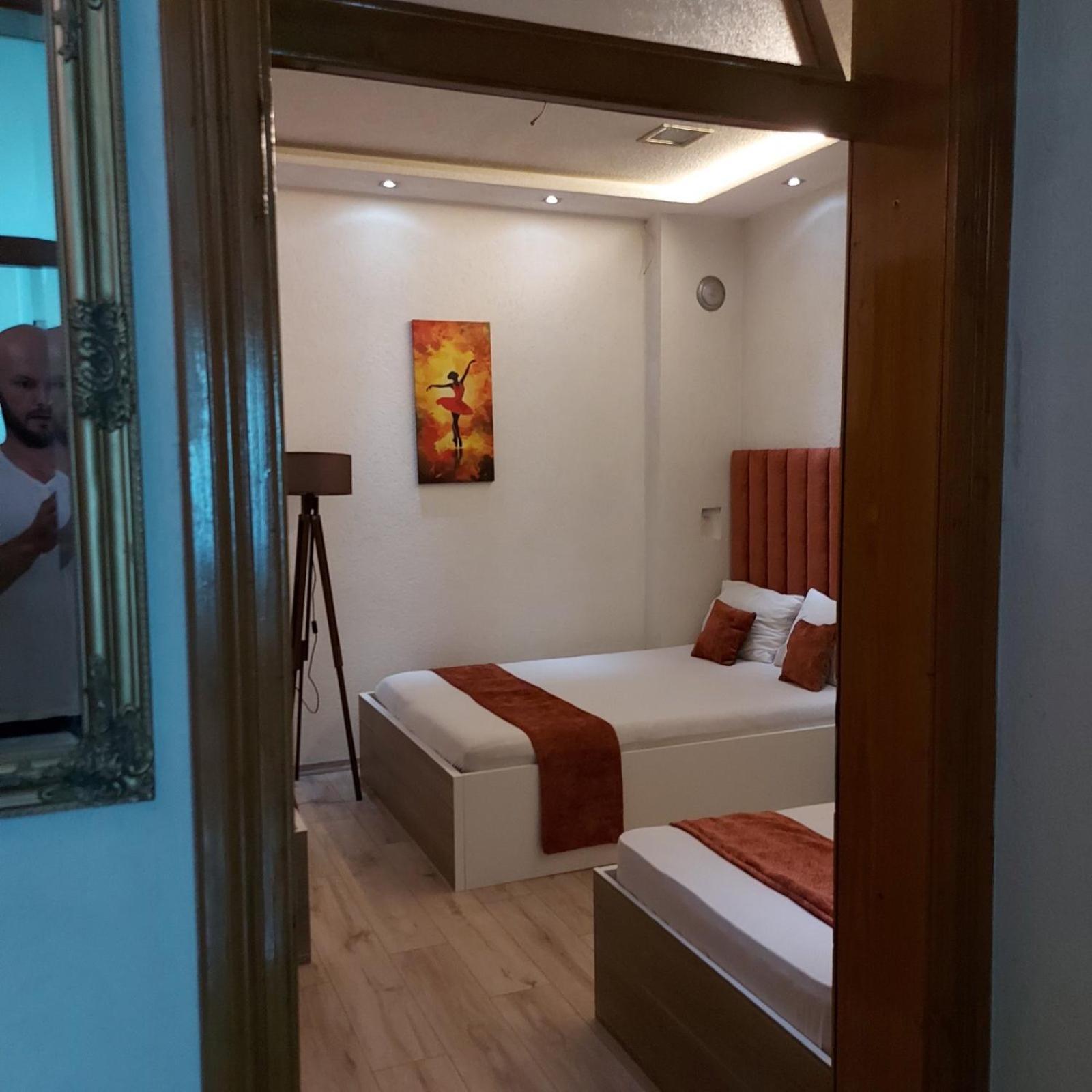Old City Apartmani Szarajevó Szoba fotó